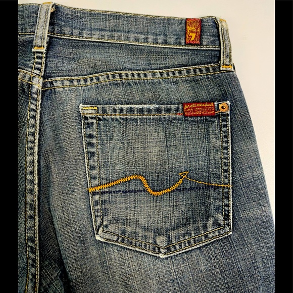 7 For All Mankind Denim - Seven For All Mankind Denim Flare Jeans 7FAM 28x28